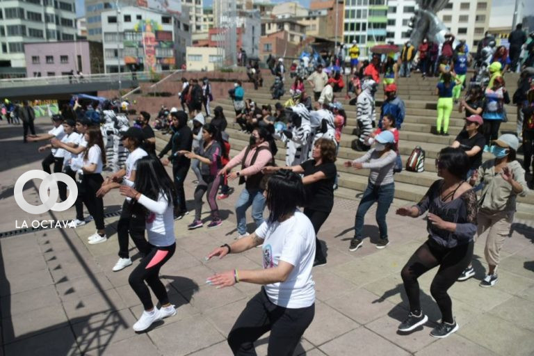 Activiades en el Día del Peatón.