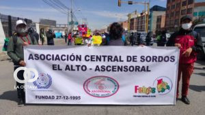 Actividades en homenaje a la semana de la sordera.