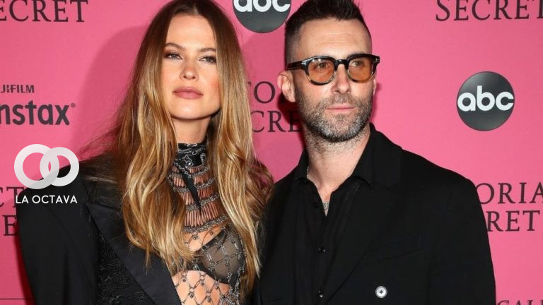 Adam Levine y su esposa Behati Prinsloo
