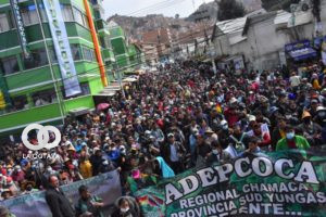 Adepcoca convoca a movilizaciones.