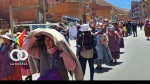 Adepcoca inicia marchas pidiendo la liberación de su dirigente.