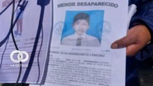Adolescente desaparecido en Tarija.