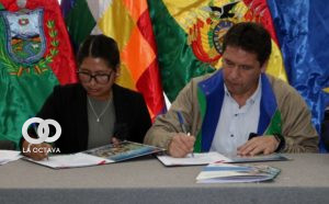 Alcaldía de El Alto apuesta por una inversión para una planta de tratamiento de agua potable.