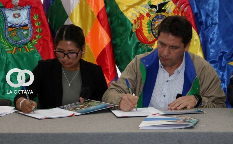 Alcaldía de El Alto apuesta por una inversión para una planta de tratamiento de agua potable.