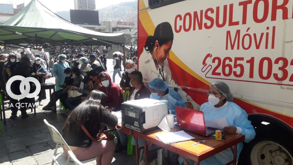 Alcaldía de La Paz vacunará sobre la Covid-19