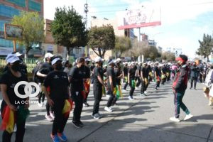 Alcaldía realiza actividades por el día del peatón.