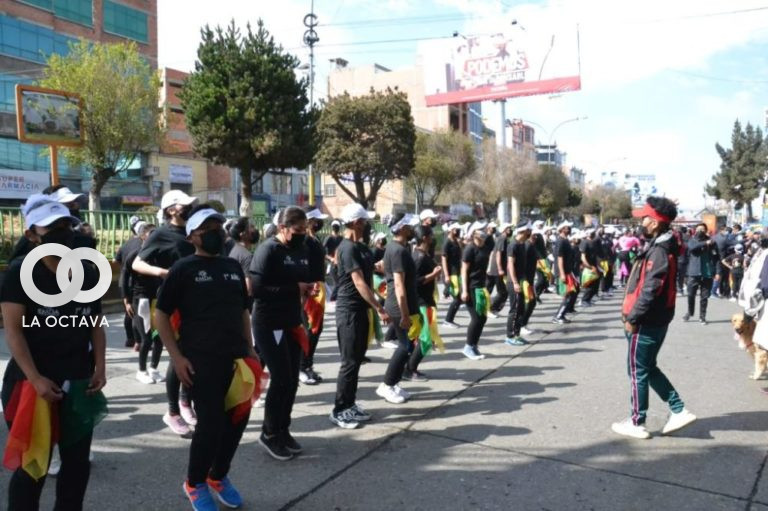 Alcaldía realiza actividades por el día del peatón.