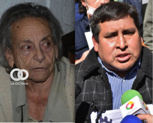 Amparo Carvajal denuncia toma de oficinas de la APDHB en La Paz.