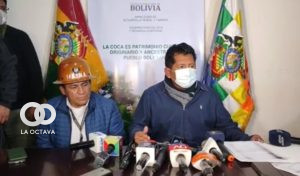 Arlen Lovera, Viceministro de Coca y Desarrollo Integral.