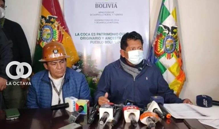 Arlen Lovera, Viceministro de Coca y Desarrollo Integral.