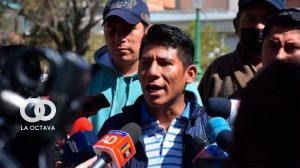 Arnold Alanes, dirigente cocalero afín al MAS.