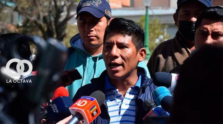 Arnold Alanes, dirigente cocalero afín al MAS.