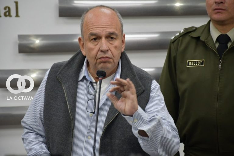 Arturo Murillo, ex Ministro de Gobierno. Foto:Infobae