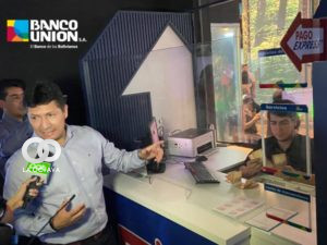 Banco Unión presenta su nuevo servicio en beneficio de sus clientes.