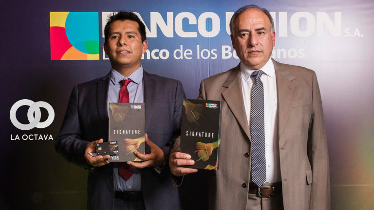 Banco unión presenta su nueva tarjeta