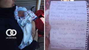 Bebé es encontrado abandonado en una bolsa de tela en Argentina.
