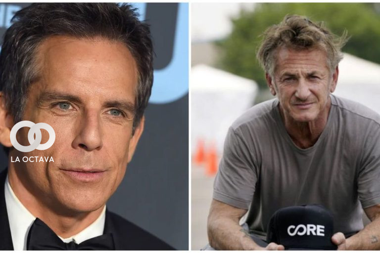 Ben Stiller y Sean Penn.