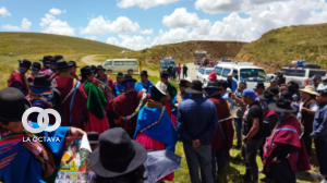 Campesinos de la provincia Ingavi denuncian maltratos del Gobierno.