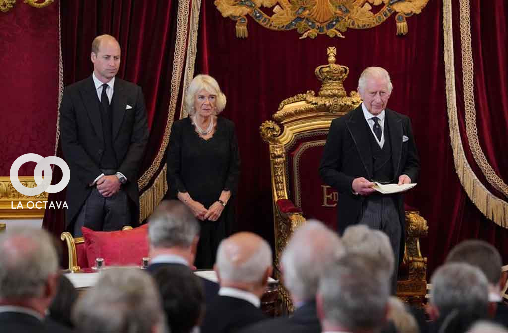 Carlos III es proclamado como nuevo monarca de Inglaterra