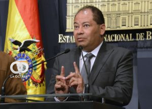 Carlos Romero, ex Ministro de Gobierno.