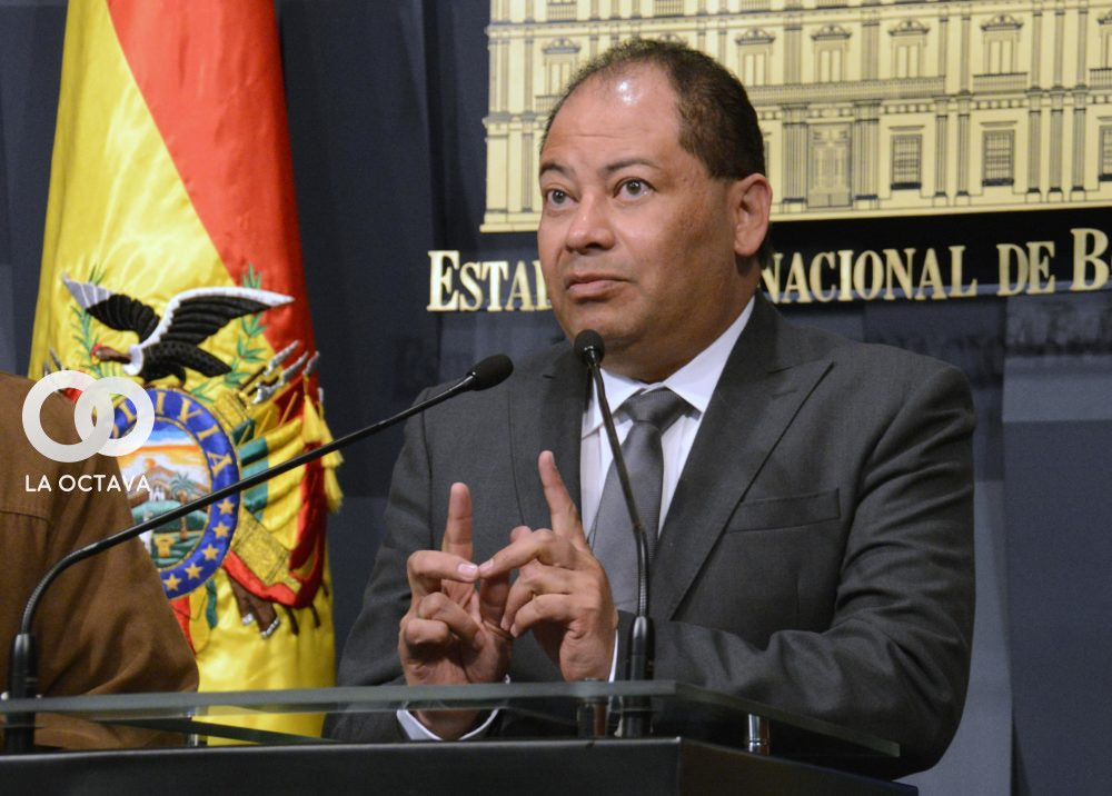 Carlos Romero, ex Ministro de Gobierno.