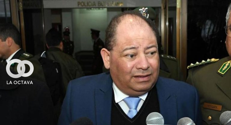 Carlos Romero, ex Ministro de Gobierno.