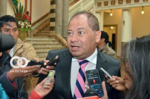 Carlos Romero, ex Ministro de Gobierno.
