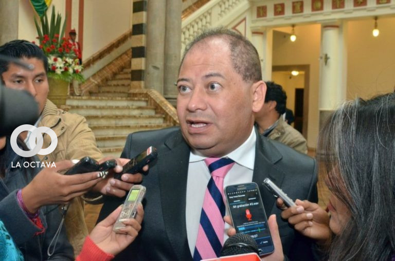 Carlos Romero, ex Ministro de Gobierno.