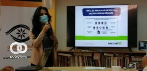 Cecasem revela crecimiento de casos de trata y tráfico de personas.