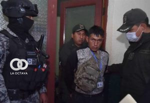 Cocalero es aprehendido con explosivos y afirma ser pagado por Alanes.