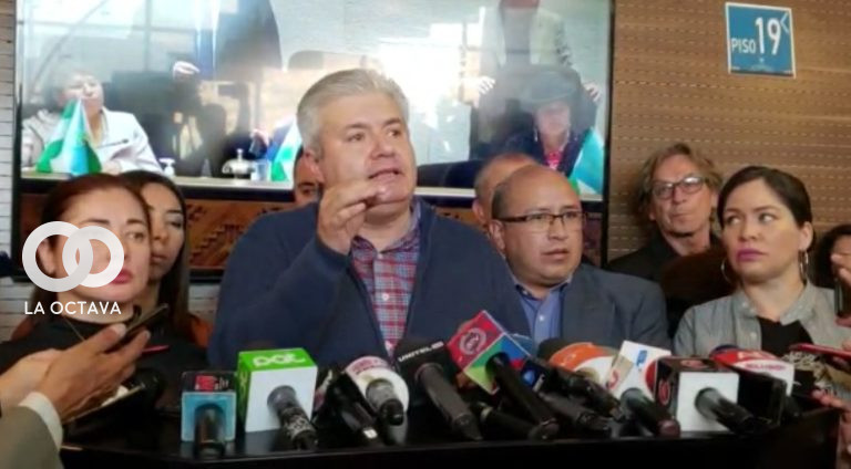 Conferencia de la bancada de Comunidad Ciudadana