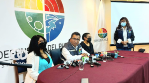 Conferencia de prensa del Defensor del Pueblo.