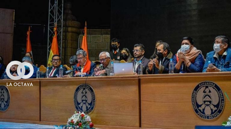 Congreso Nacional de Universidades.
