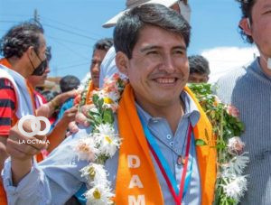 Damian Condori, Gobernador de Chuquisaca.