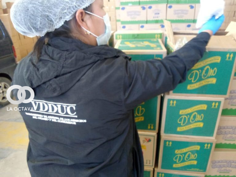 Defensa de los derechos del Consumidor comprueba la mala calidad de entrega del desayuno escolar