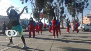 Día del Peatón en El Alto.