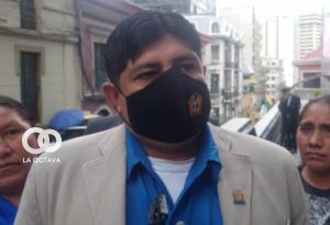 Diputado, Rolando Cuellar.