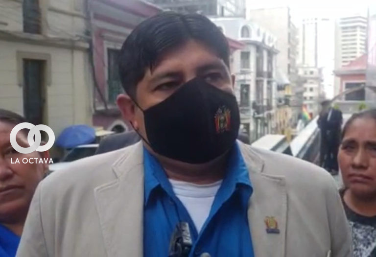 Diputado, Rolando Cuellar.