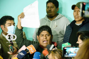Dirigente cocalero denuncia maltrato por parte de la policía.