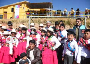 Alcaldía paceña realiza refacciones en un colegio de Mallasa