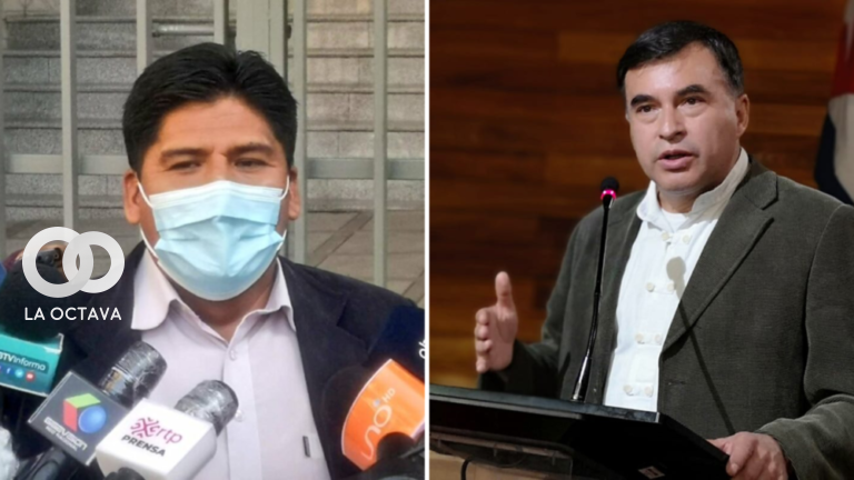 Diputado del MAS responde a Juan Ramón Quintana.