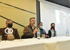 Reunión en la Alcaldía paceña para el Plan de Acción Climática