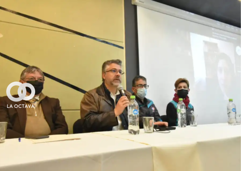 Reunión en la Alcaldía paceña para el Plan de Acción Climática