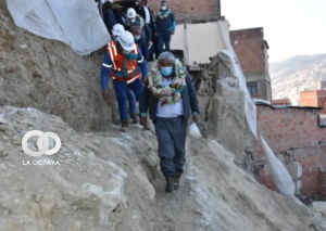 Arias inicia construcción de 20 pilotes