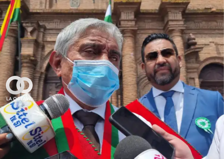 Iván Arias, Alcalde de La Paz.