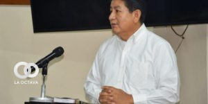 Edgar Montaño, Ministro de Obras Públicas lanza licitación. Foto. Ministerio de Obras Públicas.
