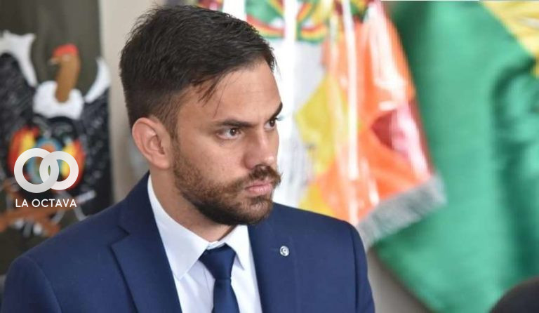 Eduardo Del Castillo, Ministro de Gobierno.