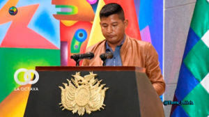 Edwin Characayo, ex Ministro de Desarrollo Rural y Tierras.
