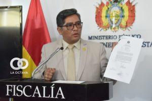 Edwin Quispe, Secretario Genreal de la Fiscalía del Estado.