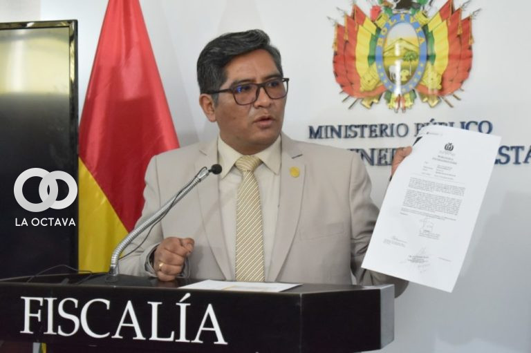 Edwin Quispe, Secretario Genreal de la Fiscalía del Estado.